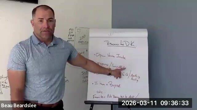 Door Knocking That Works: Simple Steps, Done Consistently w/Beau Beardslee (3-11-26)