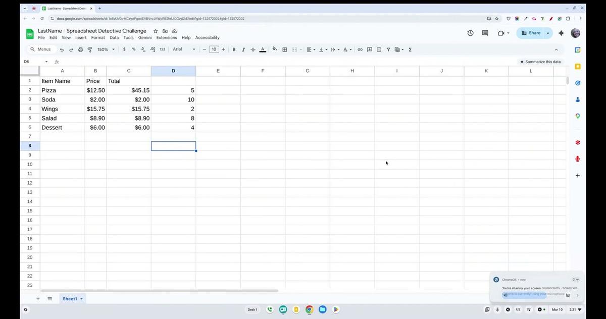 Mission 3: The "Ghost" Cell
