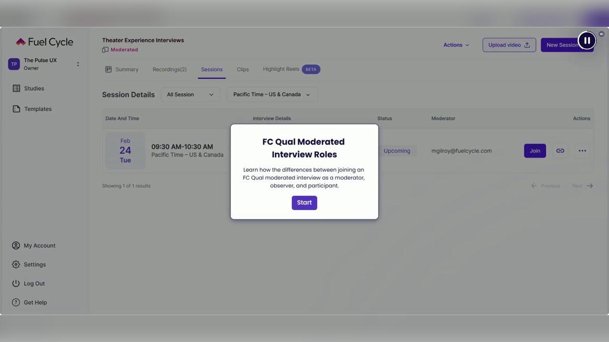 FC Qual Moderated Interview Roles