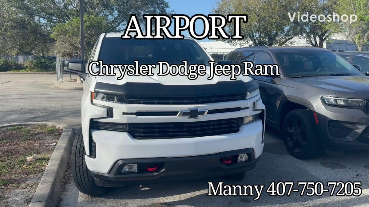 Rodrigo's Chevy Silverado by Manny/AirportCDJR 407-750-7205