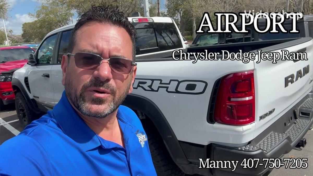 Juan Pablo’s video by Manny/AirportCDJR 407-750-7205