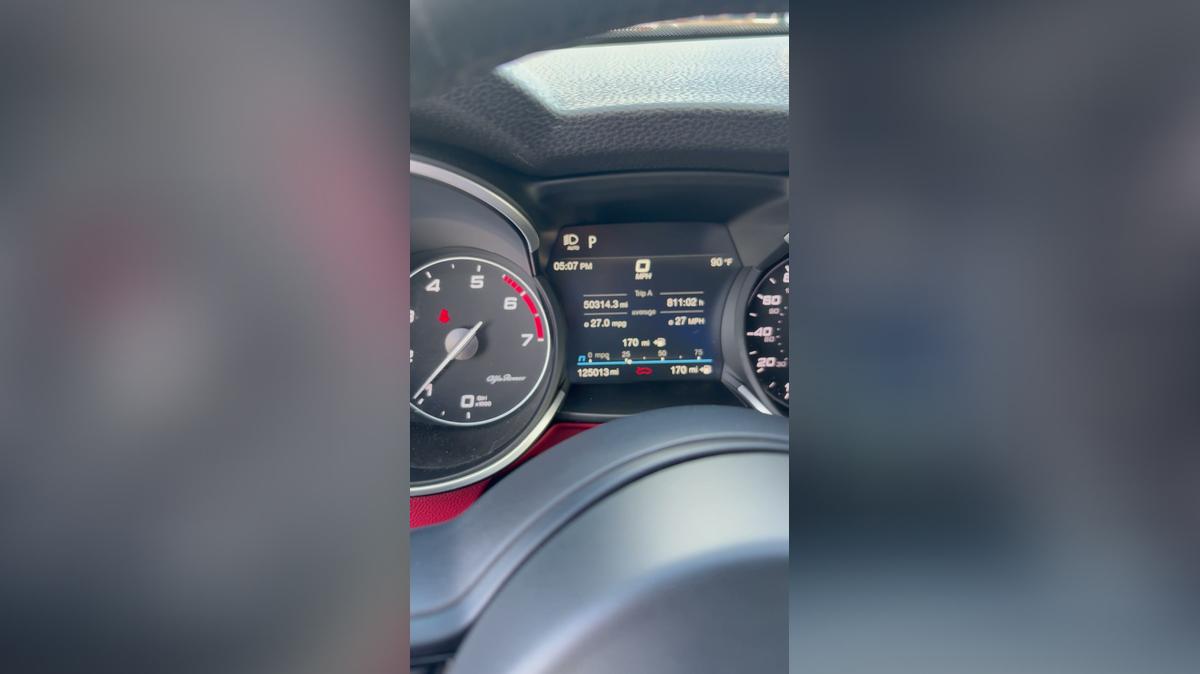 Alfa Romeo's Engine Bay