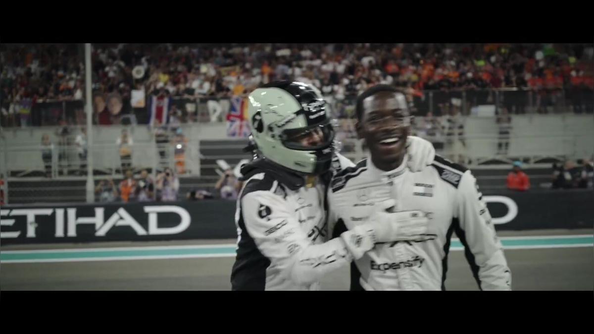 Expensify F1 the Movie Film Scene Pt 5