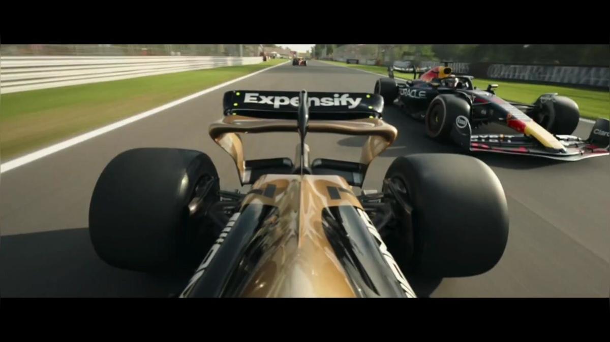 Expensify F1 the Movie Film Scene Pt3