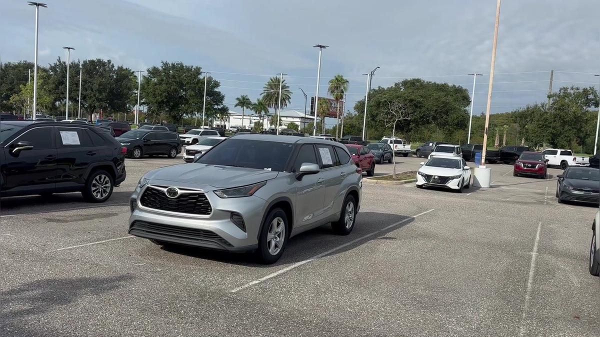 LANE&#39;S NEW TOYOTA HIGHLANDER