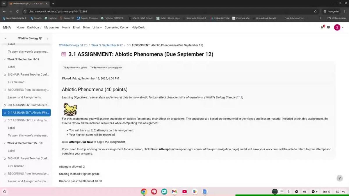 How to Submit Late Work