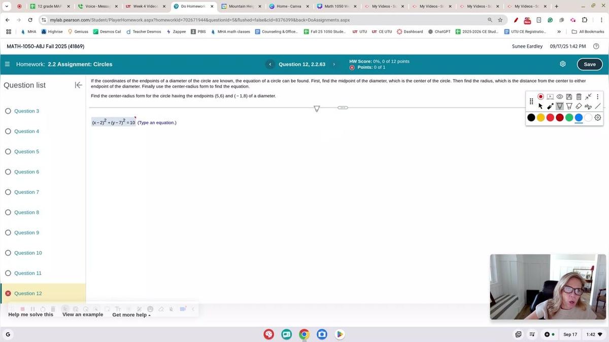 Math 1050 2.2 #12