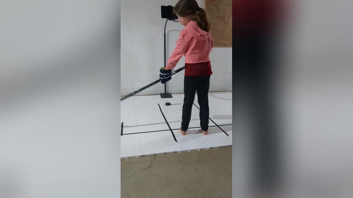 Slip under early attempts