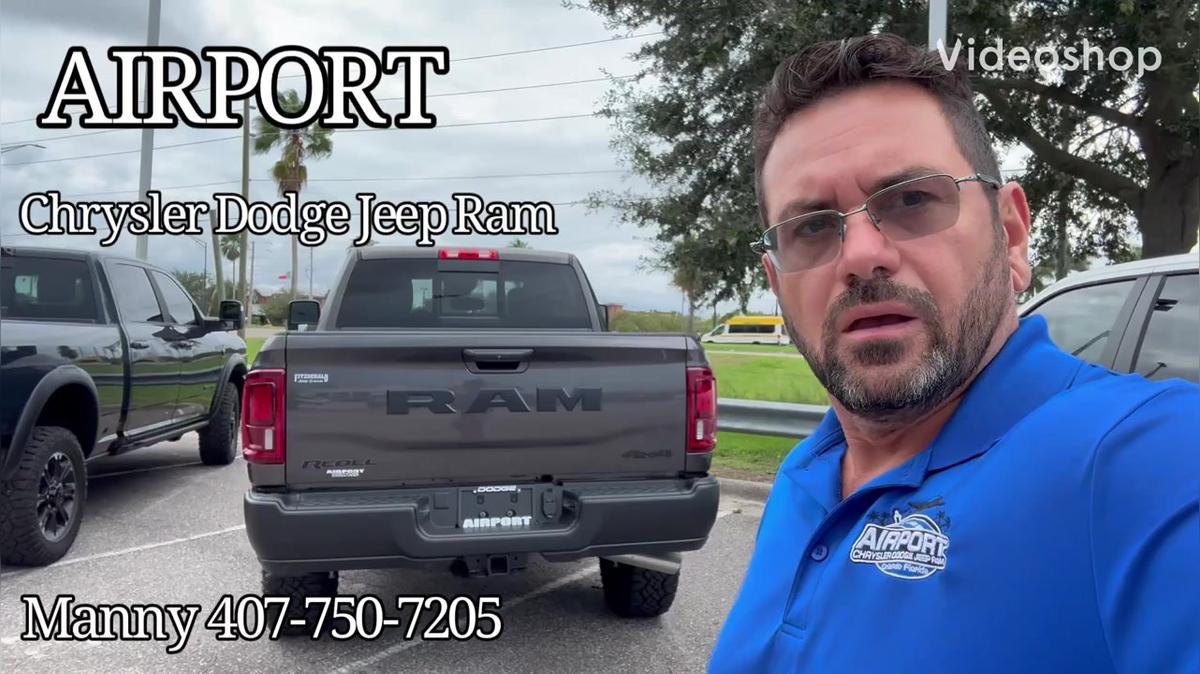 Jose’s video by Manny/AirportCDJR 407-750-7205