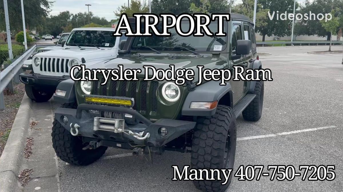 Robin’s Wrangler by Manny/AirportCDJR 407-750-7205