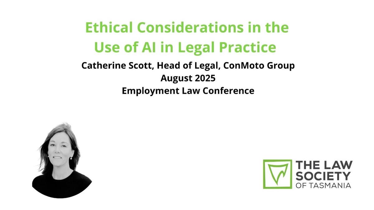 Ethical Considerations in the Use of AI in Legal Practice