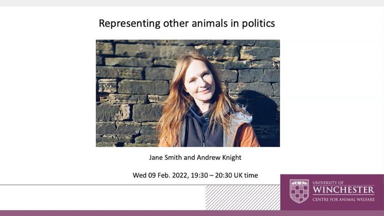 Representing other animals in politics