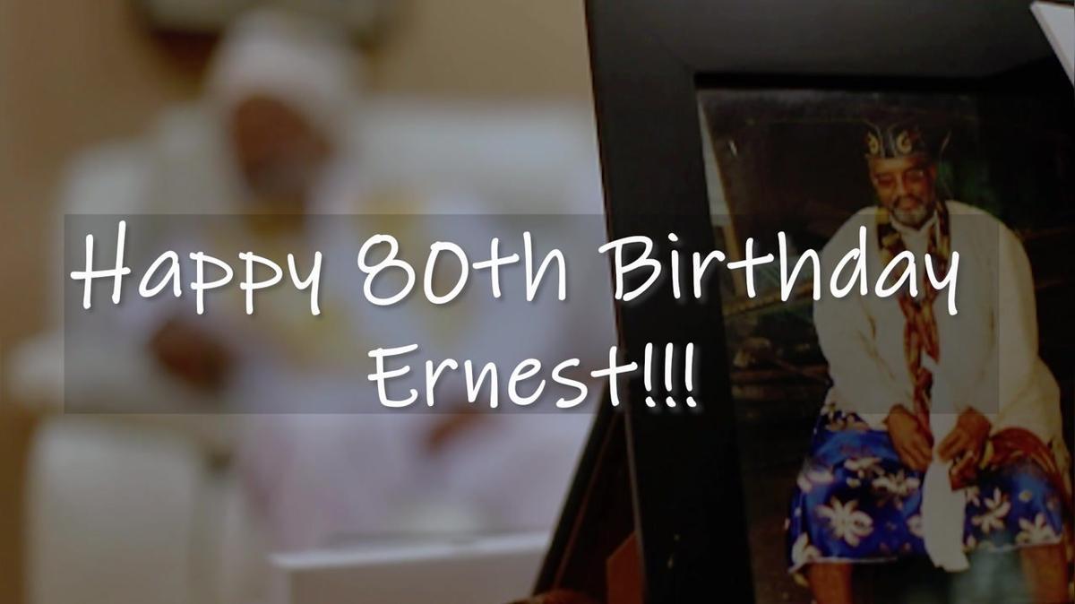 Ernest 80th Short
