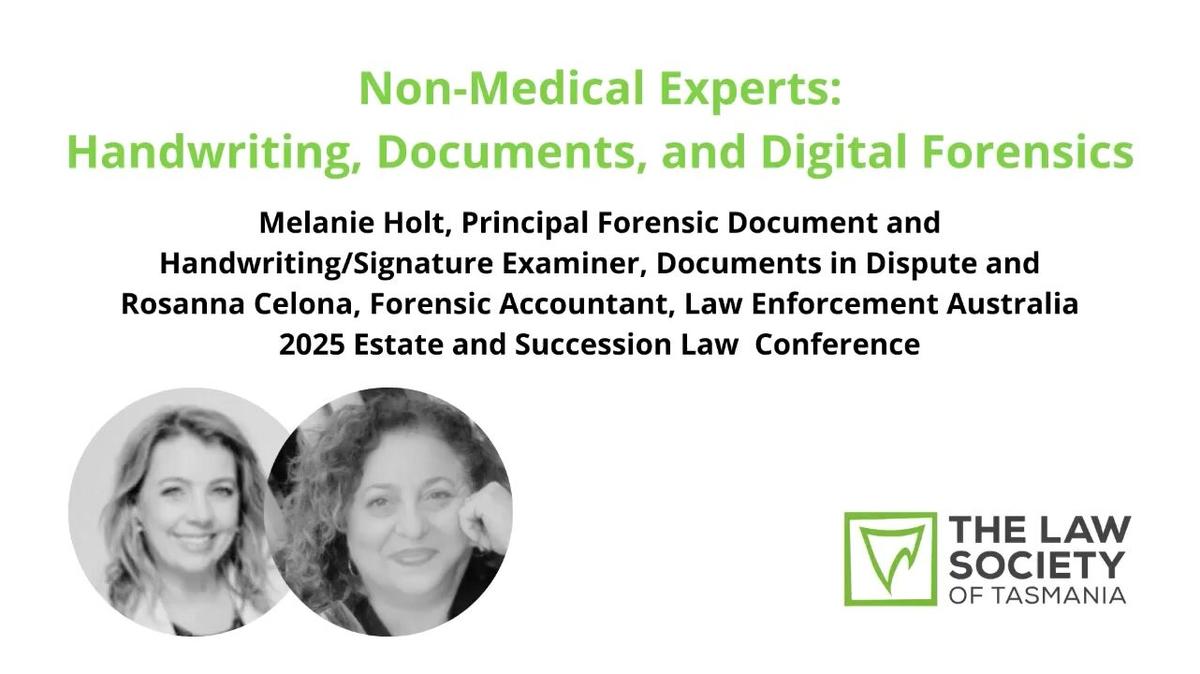 Non-Medical Experts: Handwriting, Documents, and Digital Forensics