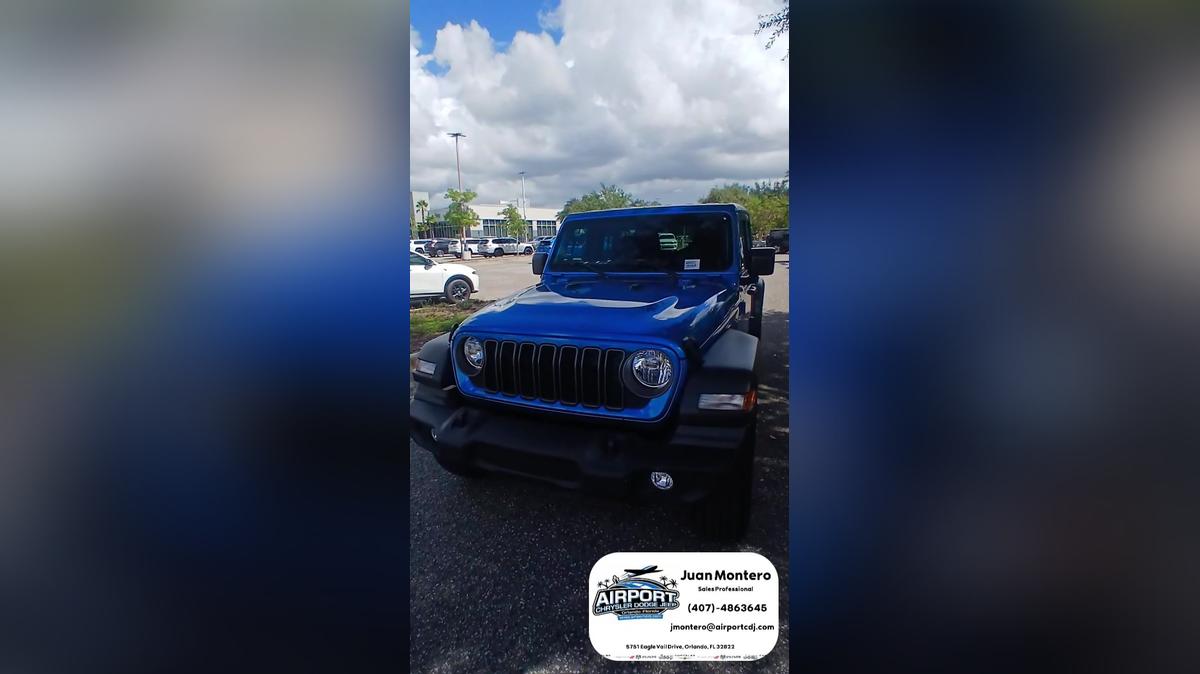 Jaimie's Wrangler Sport