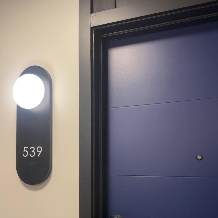 If you were to open your front door and invite your neighbor into your home, what is the first thing they&#39;d see?