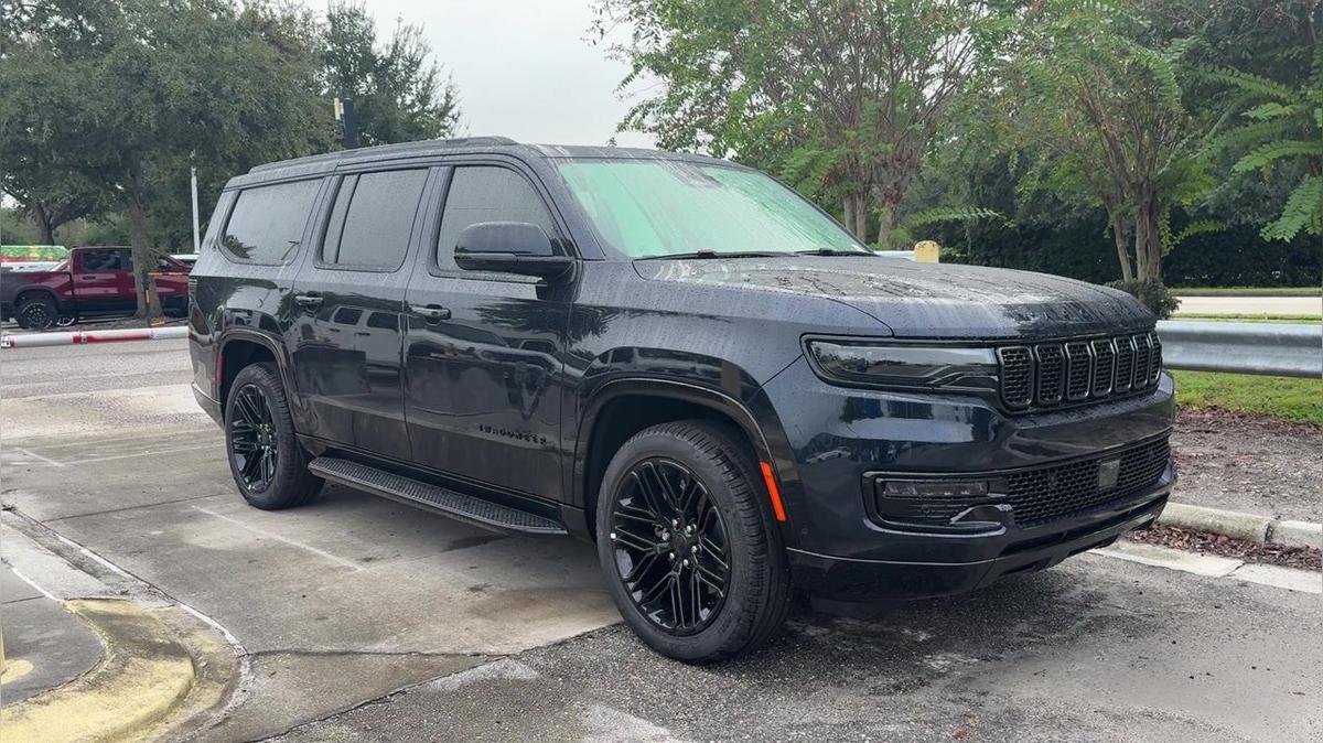 2025 Jeep Wagoneer Series II Carbide4x4