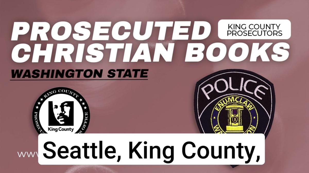Prosecuted Christian Books