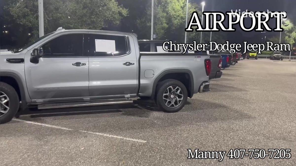 Fabian’s video by Manny/AirportCDJR 407-750-7205