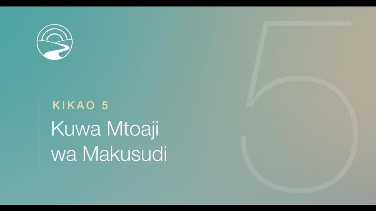 SW-KE-SUB - JOG Plus - FVideos - Session 5 (SSA)