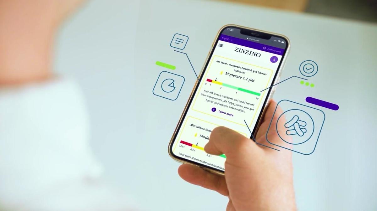 Reading the Gut Health Test markers