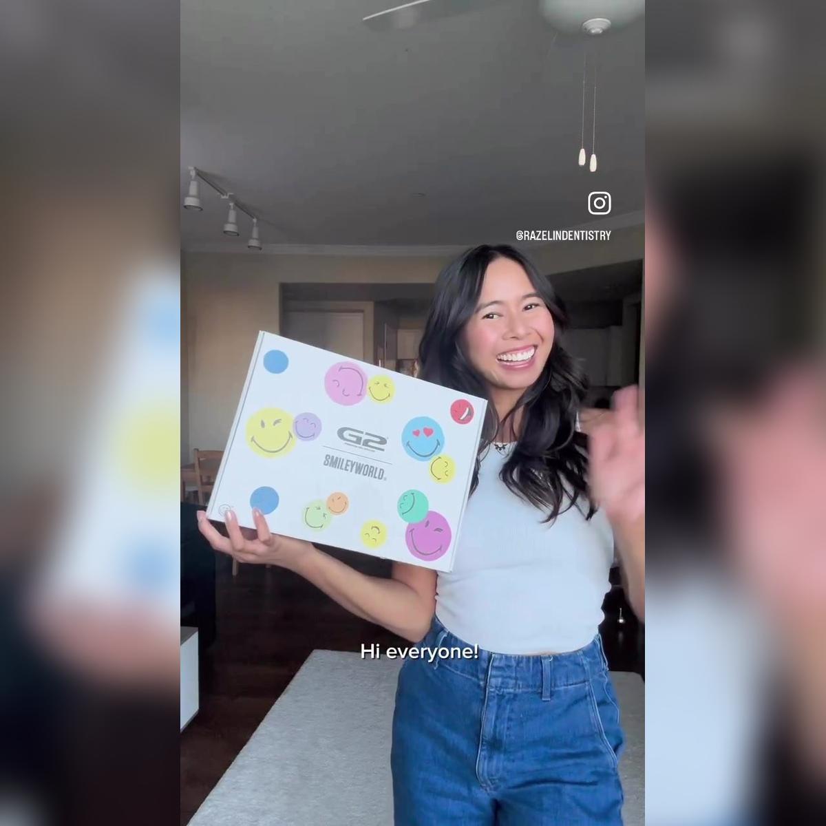 Razel Zapanta Smiley