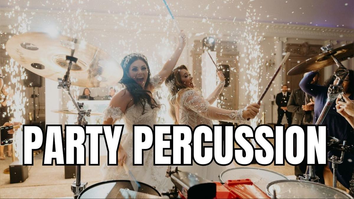 SCE LIVE - PARTY PERCUSSION