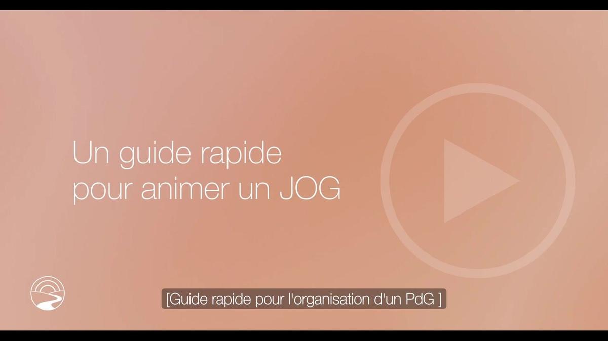 FR - A Quick Guide to Hosting a JOG