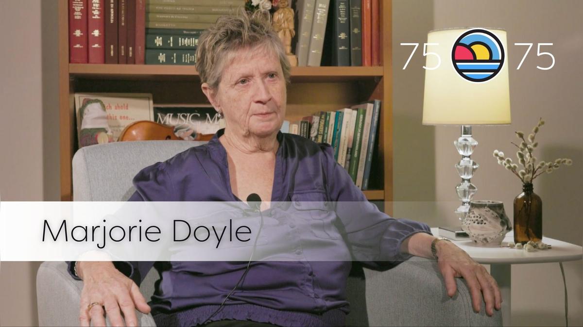 Marjorie Doyle | 75x75 Interview Series