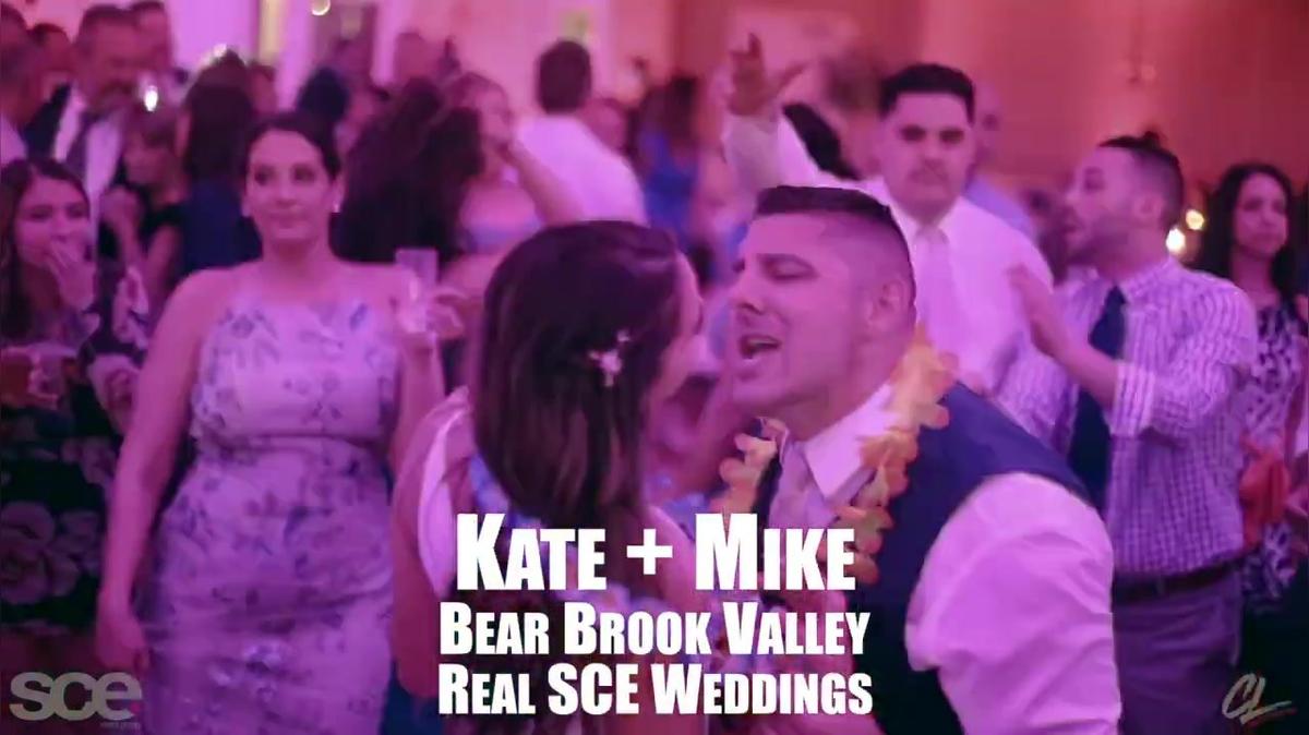 Kat and Mike with CL at Bear Brook Valley