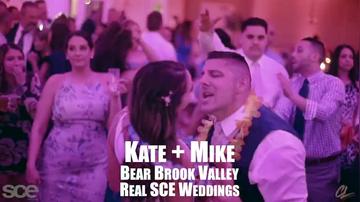 Kat and Mike with CL at Bear Brook Valley