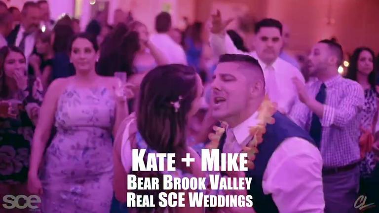 Kat and Mike with CL at Bear Brook Valley