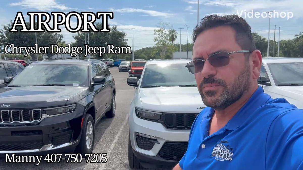 Oravis&#39; video by Manny/AirportCDJR 407-750-7205