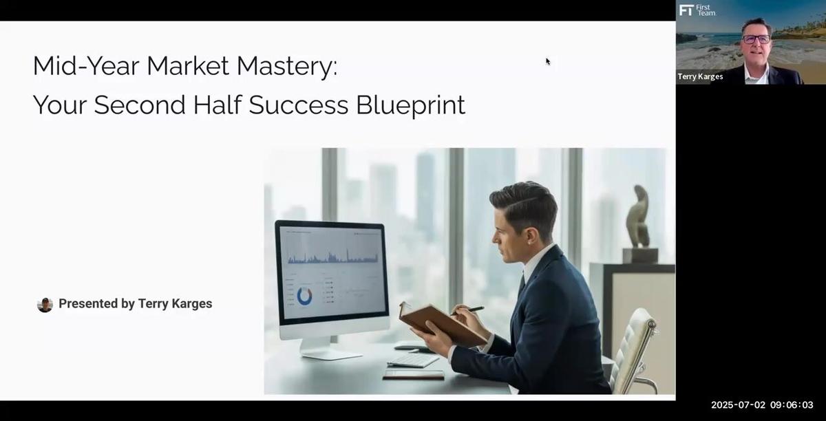 Mid-Year Market Mastery: Your Second Half Success Blueprint w/Terry Karges (7-2-25)