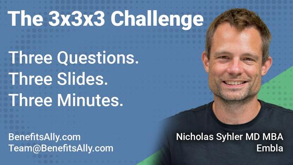 Embla - 3x3x3 Challenge With Nicholas Syhler