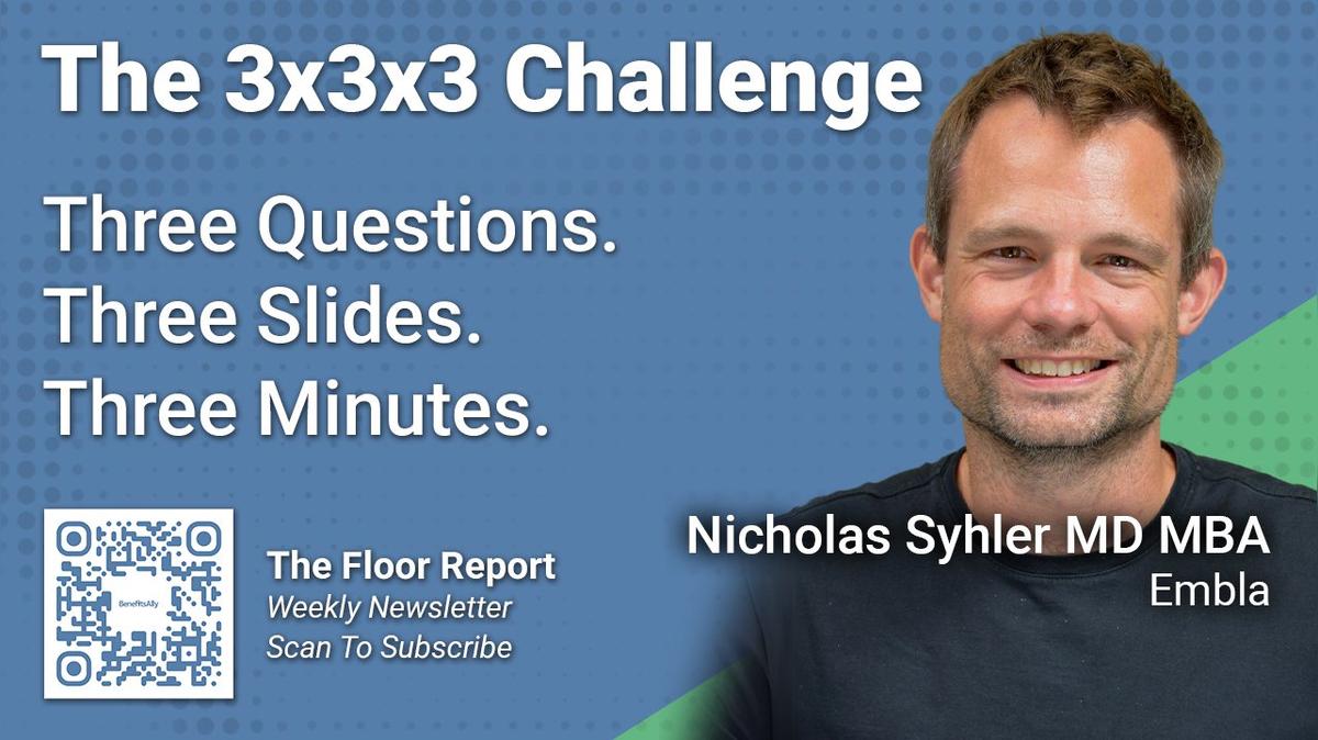 Embla - 3x3x3 Challenge With Nicholas Syhler