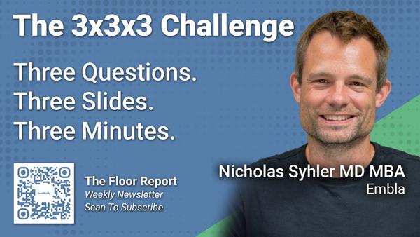 Embla - 3x3x3 Challenge With Nicholas Syhler