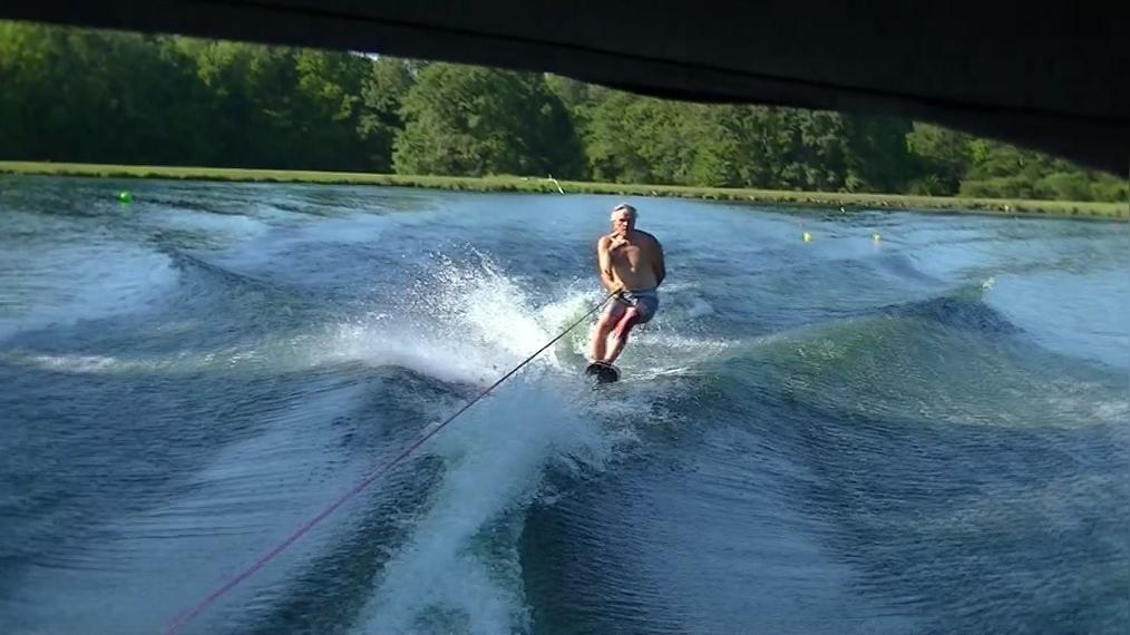 Dean Collins M8 Round 1 Pass 2