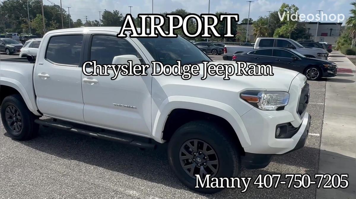 Corey&#39;s Tacoma by Manny/AirportCDJR 407-750-7205