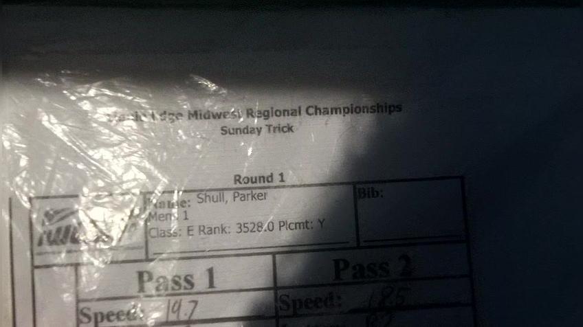 Parker Shull M1 Round 1 Pass 2