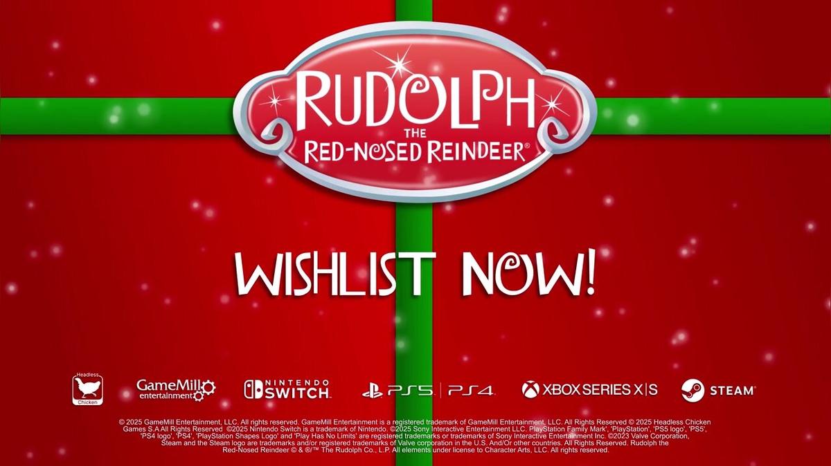 Rudolph The Red-Nosed Reindeer