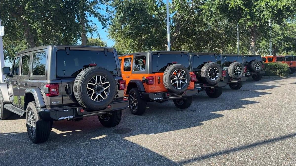 2025 Jeep Wrangler 4xe