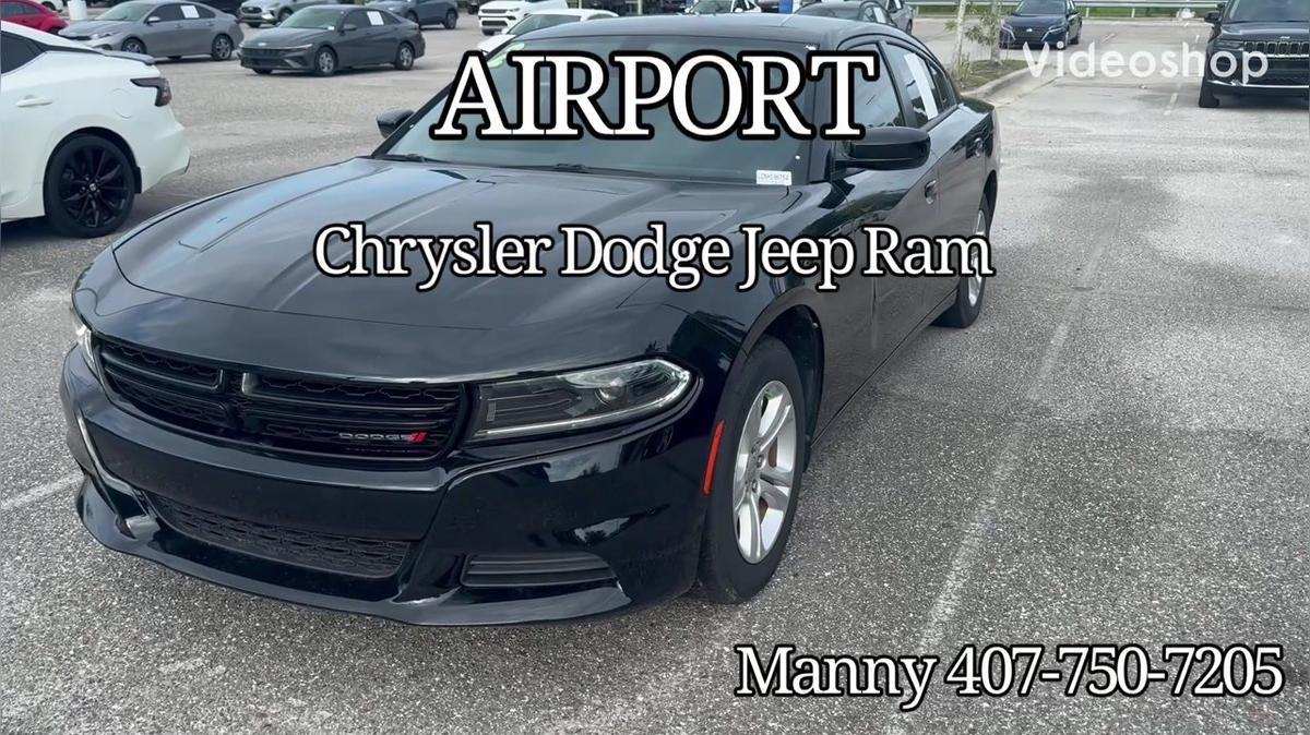 Zachary‘s Dodge Charger by Manny/AirportCDJR 407-750-7205