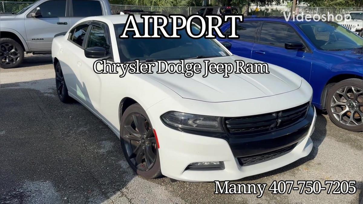 Talaci&#39;s Charger by Manny/AirportCDJR 407-750-7205