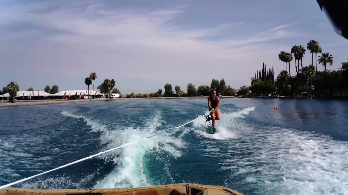 Reese Townsend G3 Round 1 Pass 1