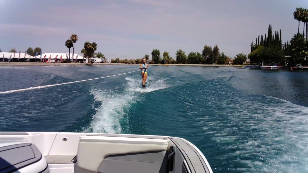 Jada Bucher G1 Round 1 Pass 1