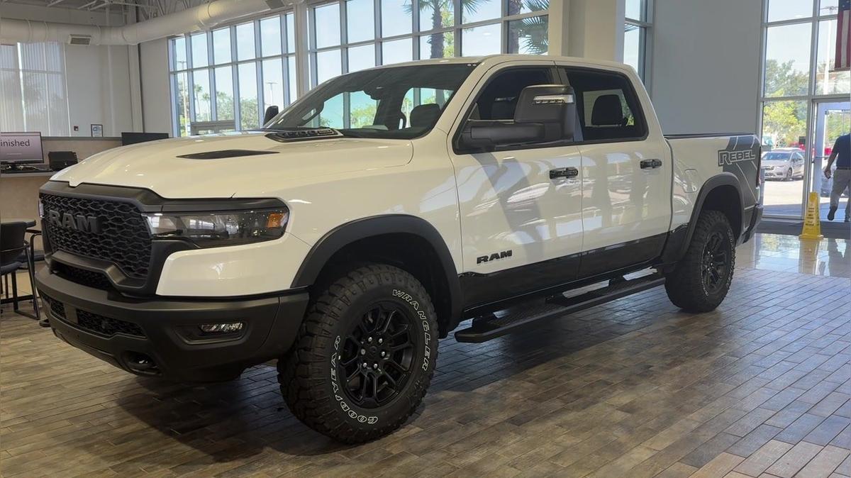 2025 Ram 1500 Rebel