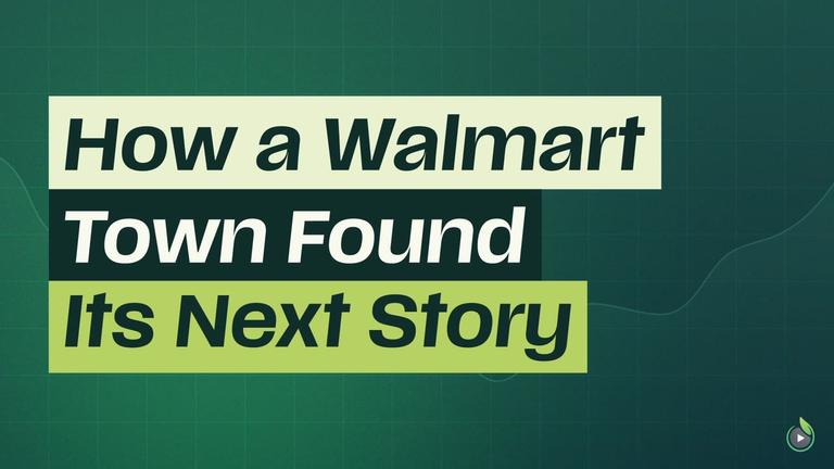 Short 1: How a Walmart Town Found Its Next Story