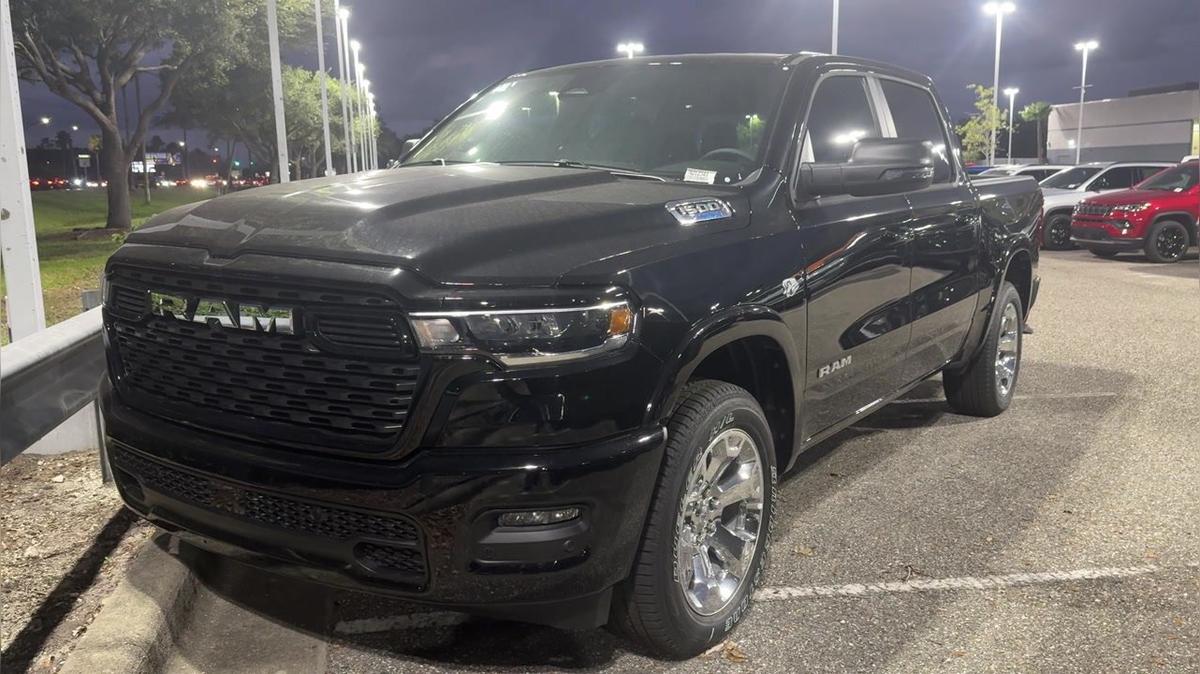 2026 Ram 1500 Bighorn 4x4