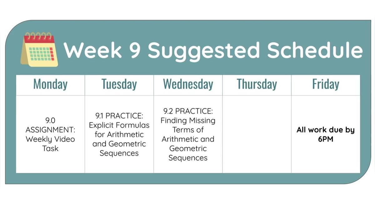 2526 Modern Math - WV - Q2W9